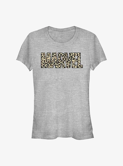 Marvel Leopard Girls T-Shirt