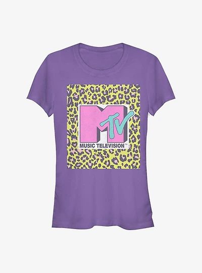 MTV Leopard Girls T-Shirt