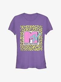 MTV Leopard Girls T-Shirt