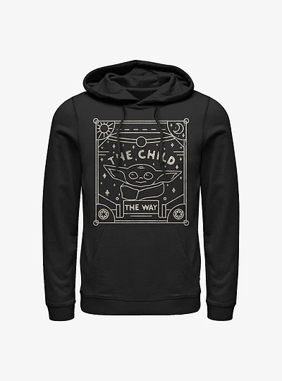 Star Wars The Mandalorian Child Tarot Hoodie