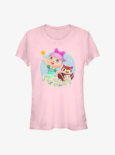 Animal Crossing Celeste & Wand Girls T-Shirt