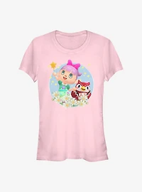 Animal Crossing Celeste & Wand Girls T-Shirt