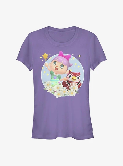 Animal Crossing Celeste & Wand Girls T-Shirt