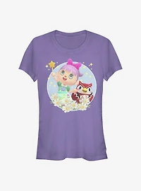 Animal Crossing Celeste & Wand Girls T-Shirt
