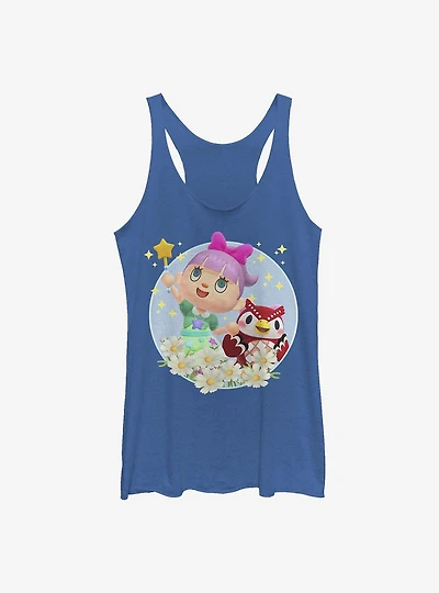 Animal Crossing Celeste & Wand Girls Tank Top