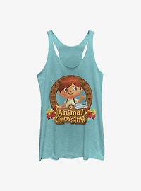 Nintendo Animal Crossing Villager Emblem Girls Tank