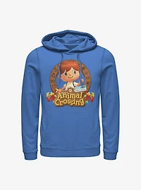Nintendo Animal Crossing Villager Emblem Hoodie