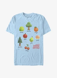 Nintendo Animal Crossing Fruits And Trees T-Shirt