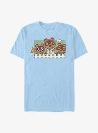 Animal Crossing Nook Family T-Shirt