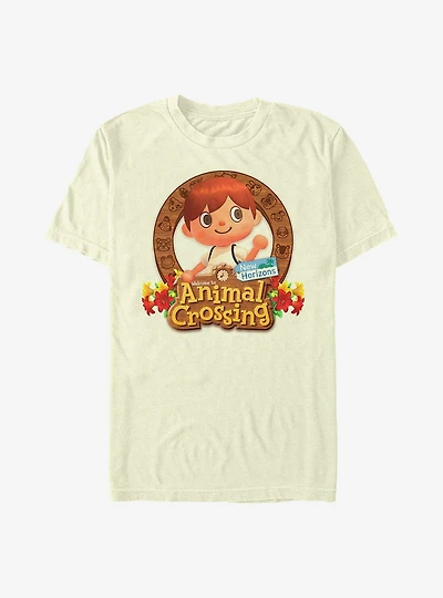 Nintendo Animal Crossing Villager Emblem T-Shirt