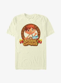 Nintendo Animal Crossing Villager Emblem T-Shirt