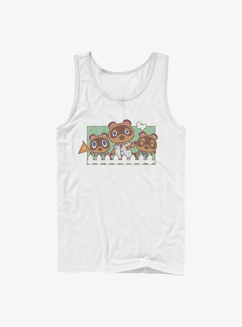 Animal Crossing: New Horizons Nook Family Tank Top