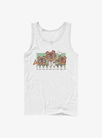 Animal Crossing: New Horizons Nook Family Tank Top