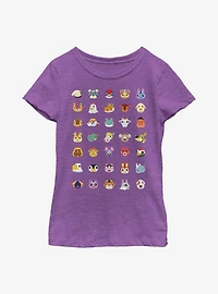 Animal Crossing: New Horizons Friendly Neighbors Youth Girls T-Shirt