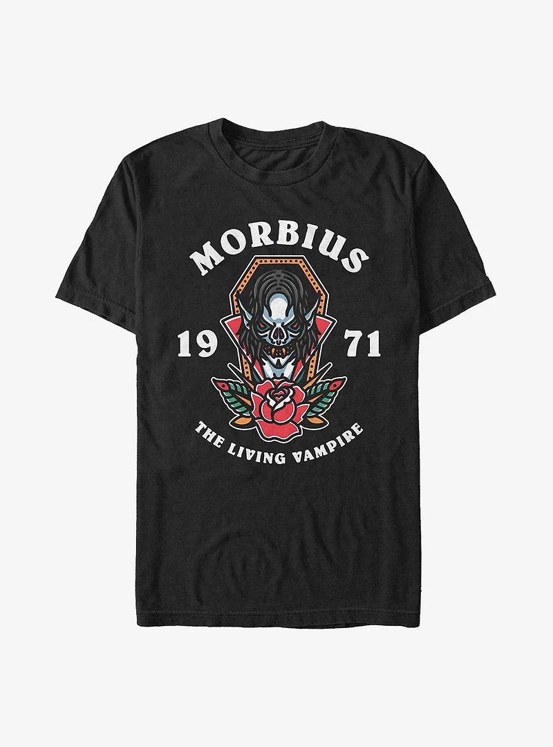 Marvel Morbius The Living Vampire 1971 T-Shirt