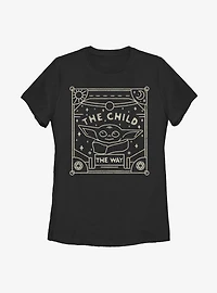 Star Wars The Mandalorian Child Way Stars Womens T-Shirt