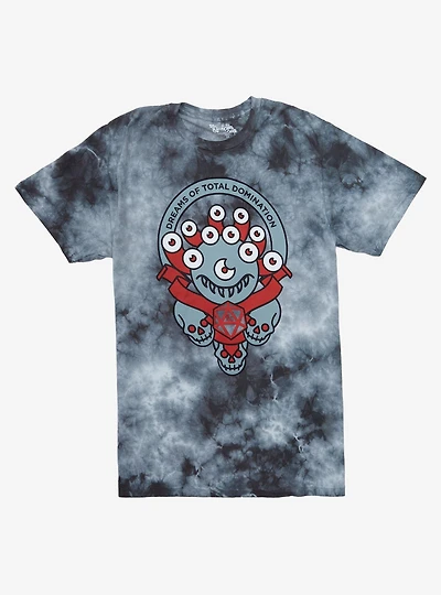 Dungeons & Dragons Beholder Tie-Dye T-Shirt