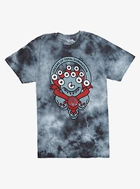 Dungeons & Dragons Beholder Tie-Dye T-Shirt