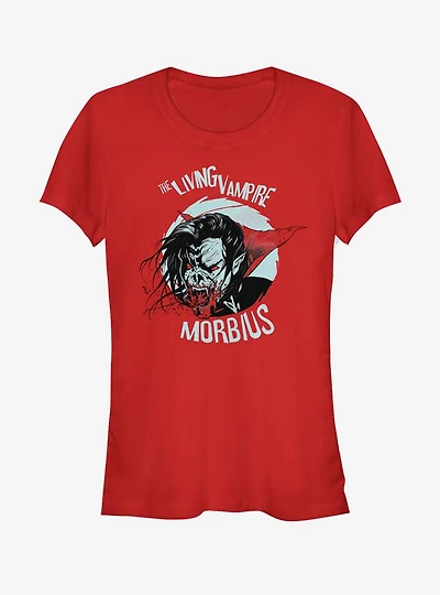 Marvel Morbius Friendly Vampire Girls T-Shirt