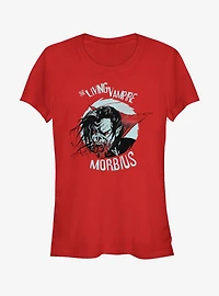 Marvel Morbius Friendly Vampire Girls T-Shirt