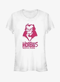 Marvel Morbius Paint Girls T-Shirt
