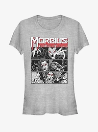 Marvel Morbius Panels Girls T-Shirt
