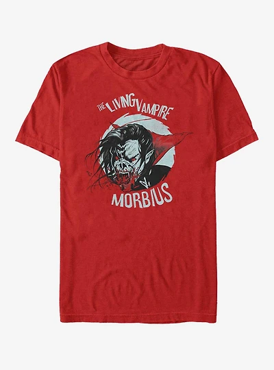 Marvel Morbius Friendly Vampire T-Shirt