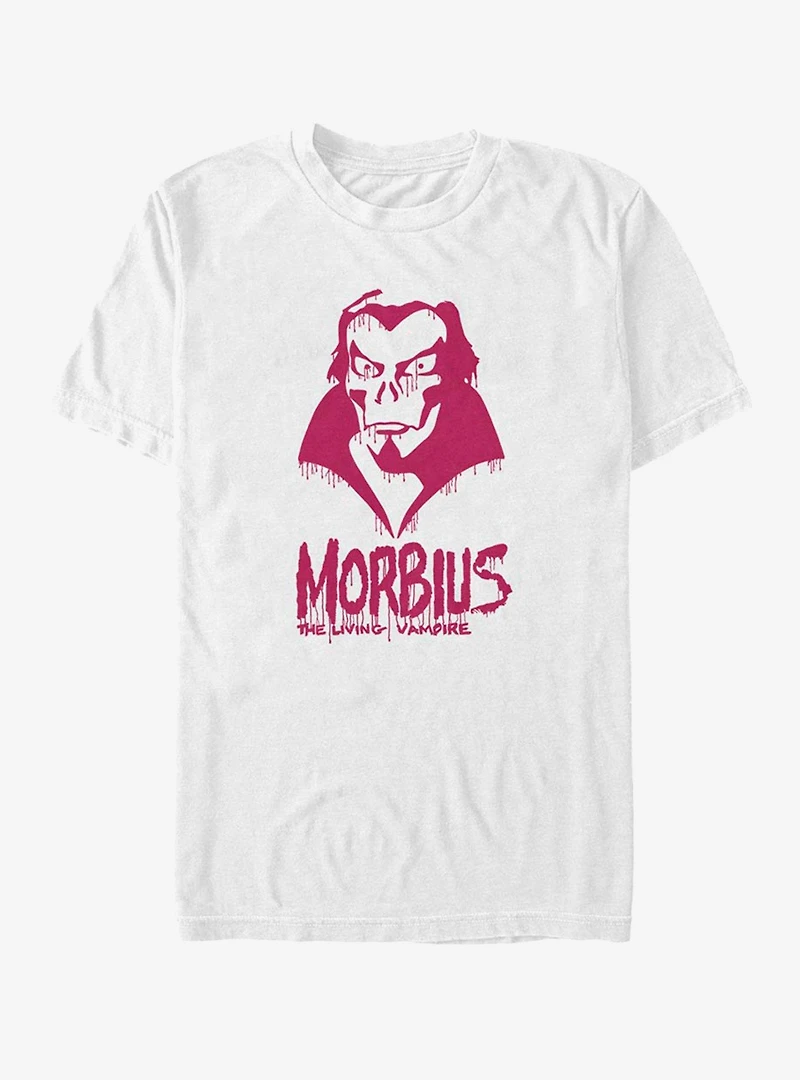 Marvel Morbius Paint T-Shirt