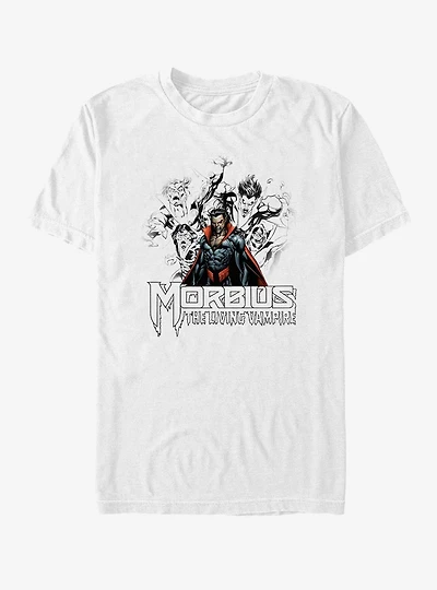 Marvel Morbius Vampire Sketch T-Shirt