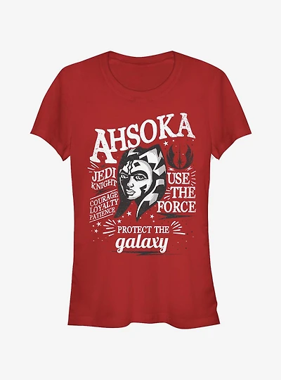 Star Wars The Clone Ahsoka Girls T-Shirt