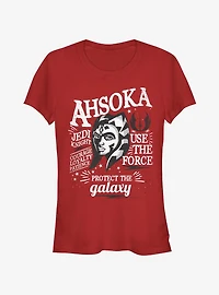 Star Wars The Clone Ahsoka Girls T-Shirt