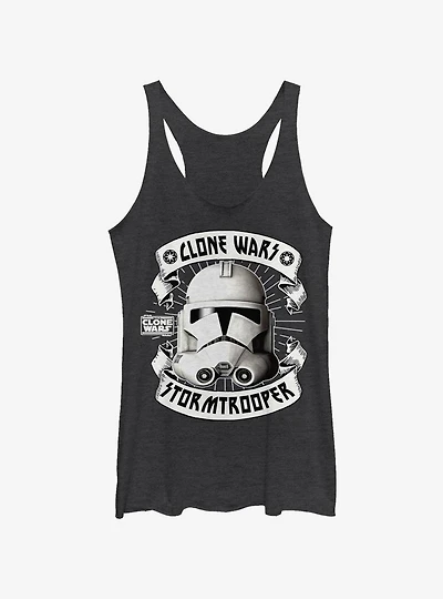 Star Wars The Clone Banner Trooper Girls Tank