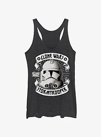 Star Wars The Clone Banner Trooper Girls Tank