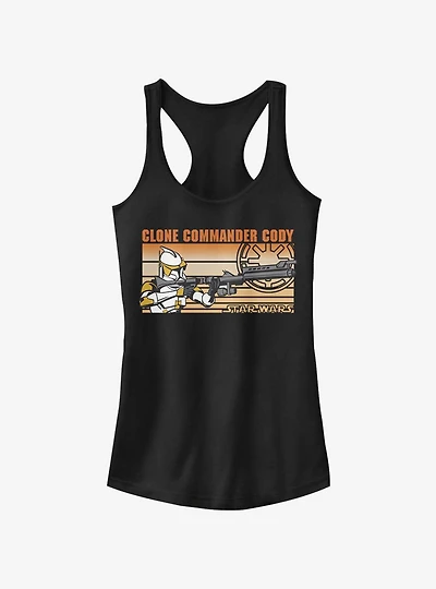 Star Wars The Clone Cody Girls Tank