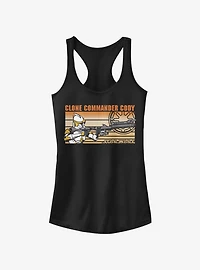 Star Wars The Clone Cody Girls Tank