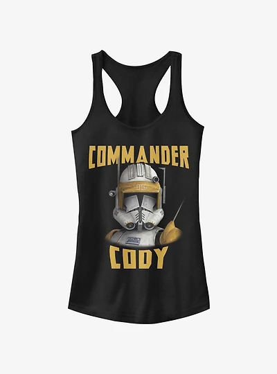 Star Wars The Clone Cody Face Girls Tank