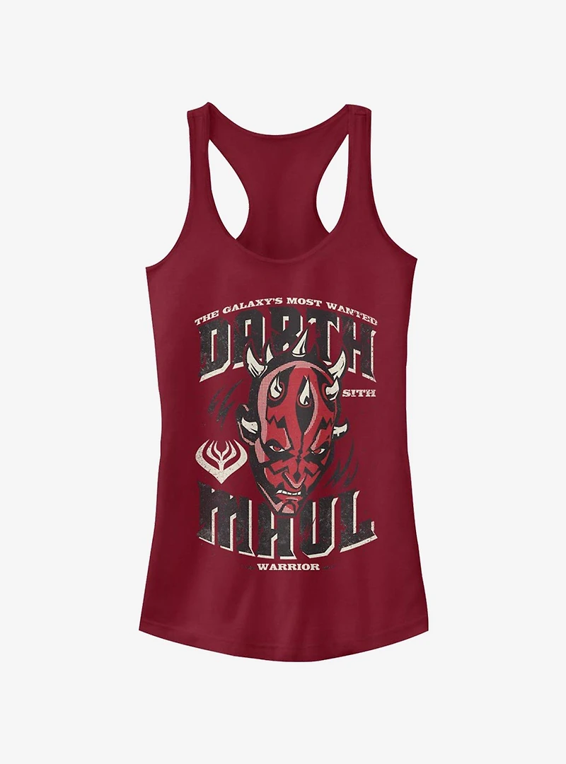 Star Wars The Clone Darth Maul Girls Tank