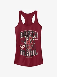 Star Wars The Clone Darth Maul Girls Tank