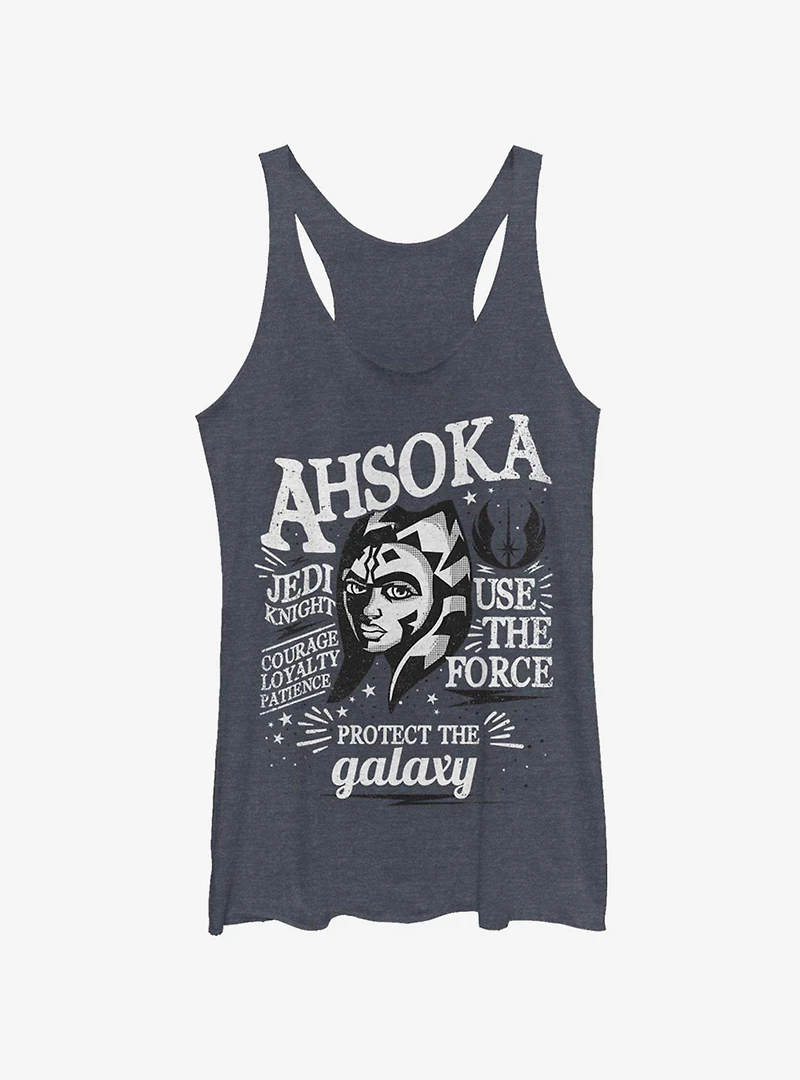 Star Wars The Clone Ahsoka Girls Tank
