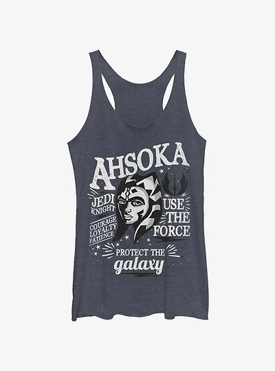 Star Wars The Clone Ahsoka Girls Tank