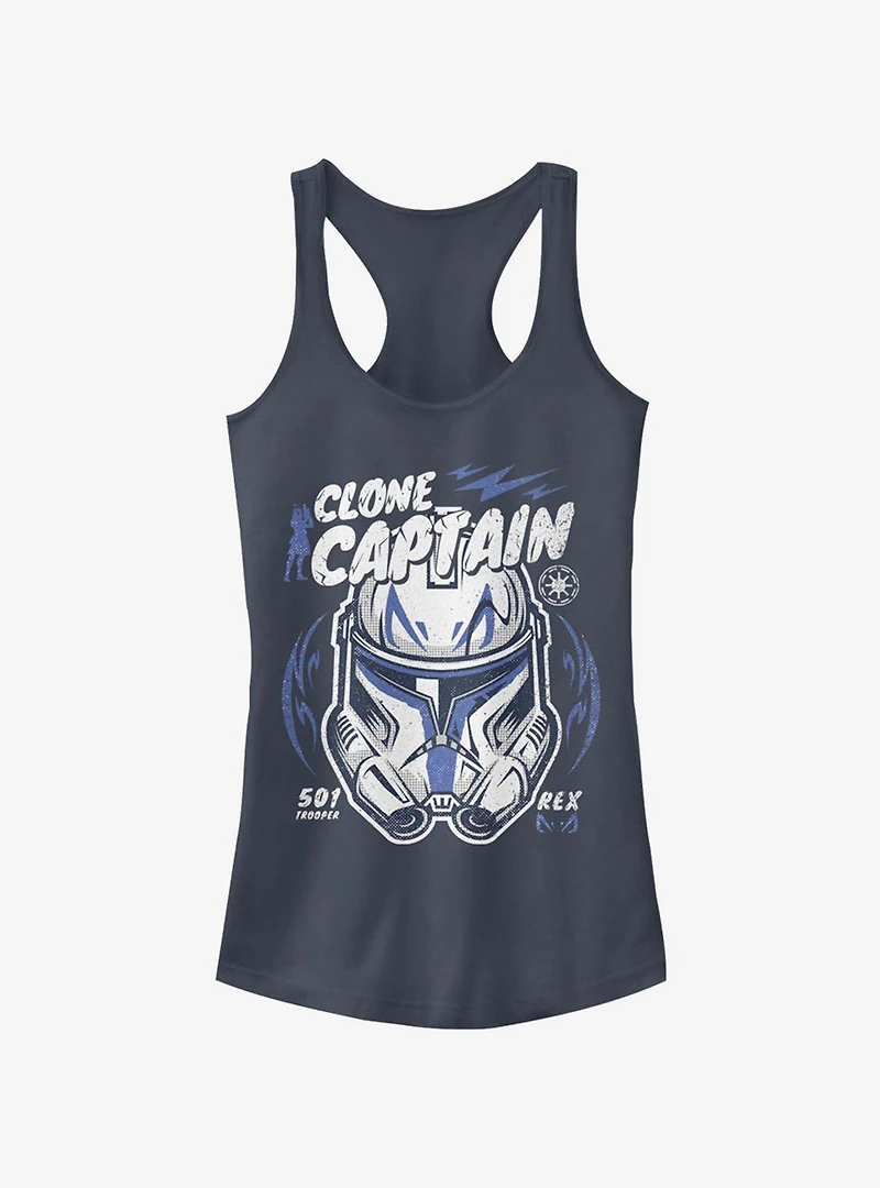 Star Wars The Clone Wars Rex Girls Tank
