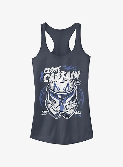 Star Wars The Clone Wars Rex Girls Tank