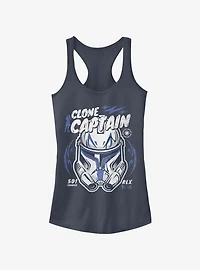 Star Wars The Clone Wars Rex Girls Tank