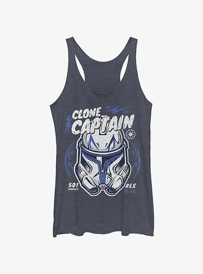 Star Wars The Clone Rex Girls Tank