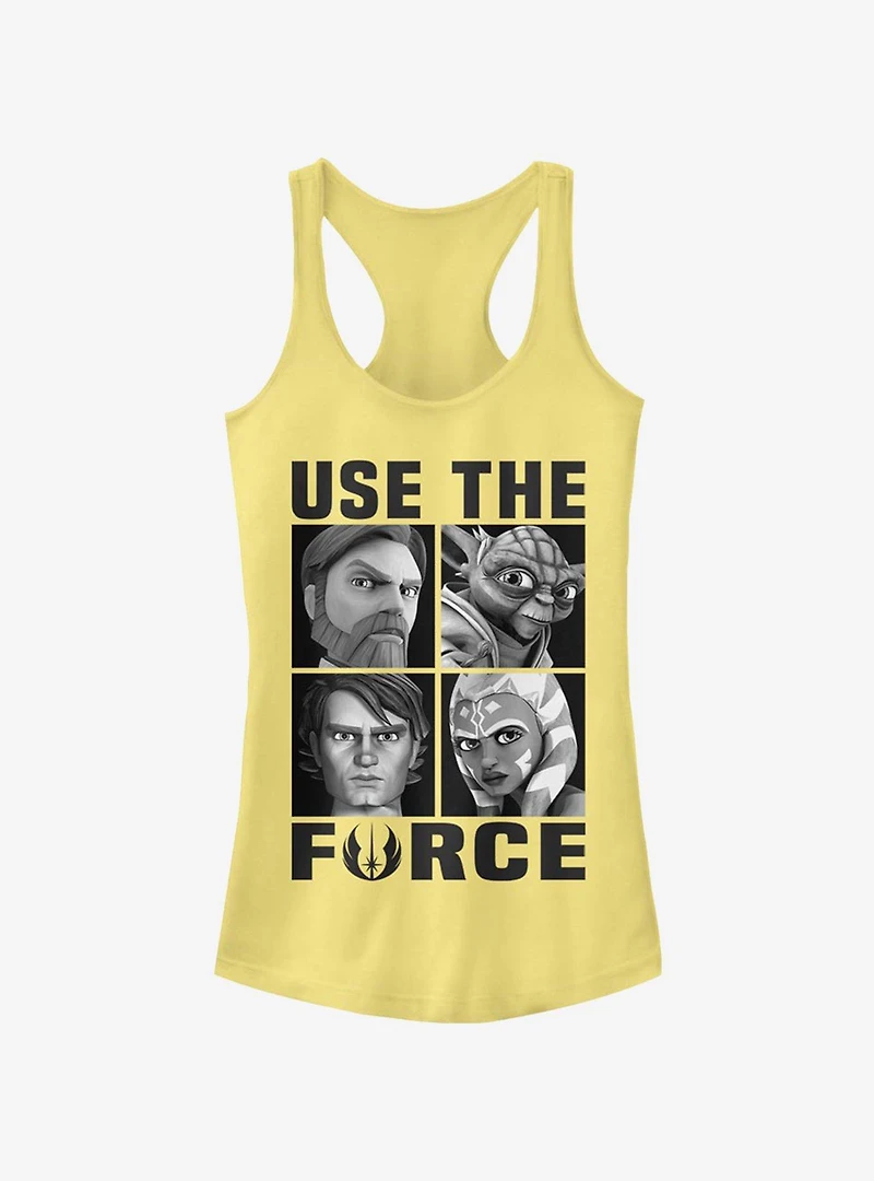Star Wars The Clone Force Users Girls Tank