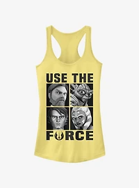 Star Wars The Clone Force Users Girls Tank