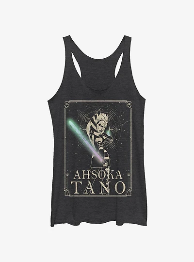Star Wars: The Clone Wars Ahsoka Celestial Girls Tank Top