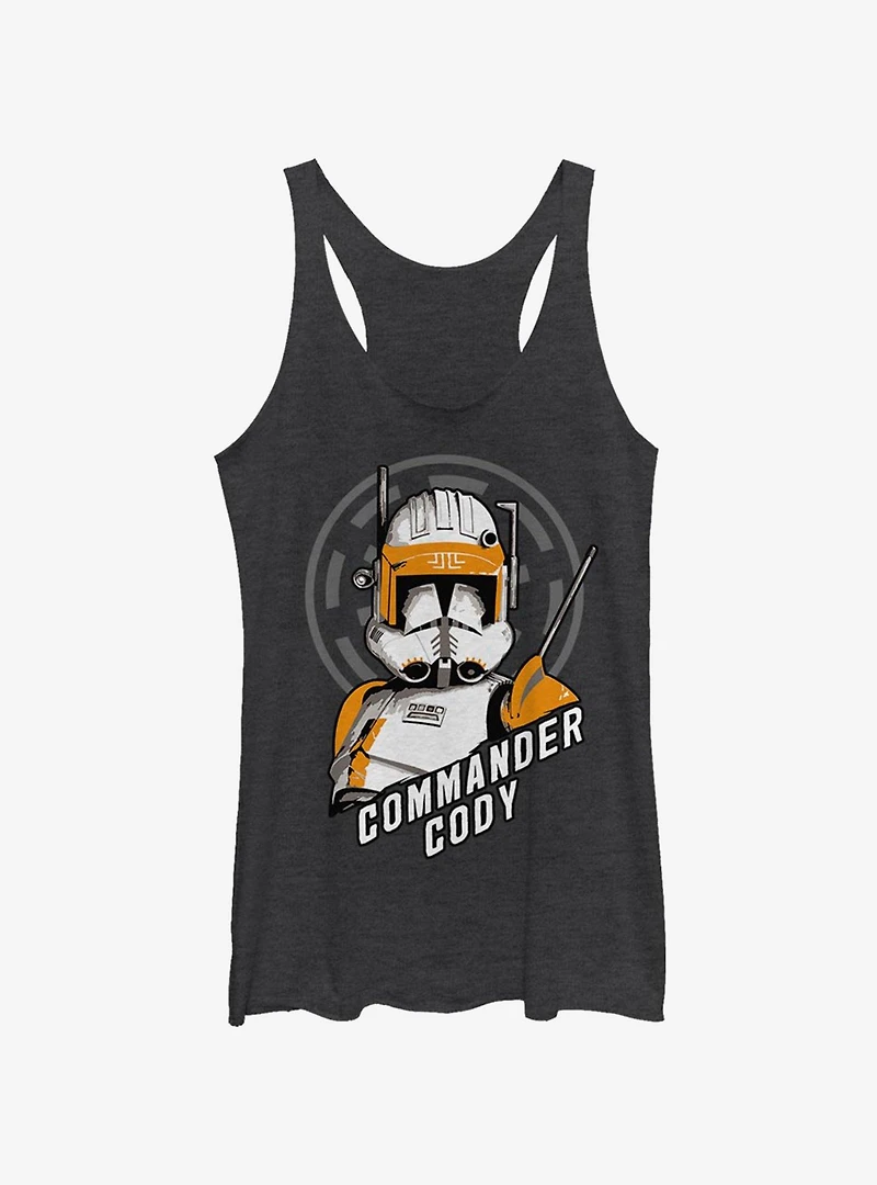 Star Wars The Clone Commander Cody Girls Tank