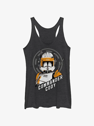 Star Wars The Clone Commander Cody Girls Tank