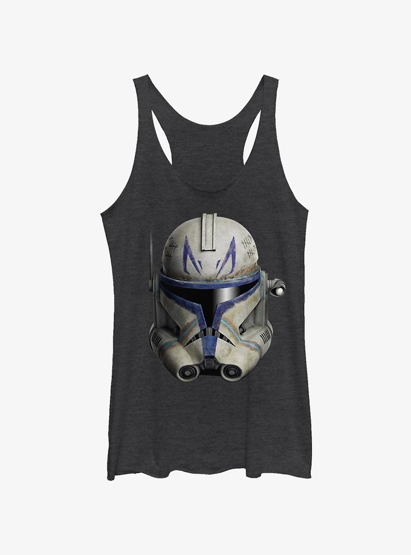 Star Wars The Clone Wars Rex Face Girls Tank
